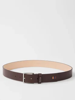 Ceinture PS Paul Smith à logo et détails surpiqués