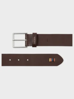 Ceinture PS Paul Smith à logo et détails surpiqués