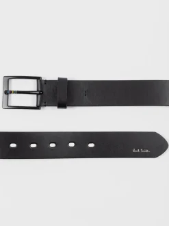 Ceinture PS Paul Smith Détail Rayure Logo