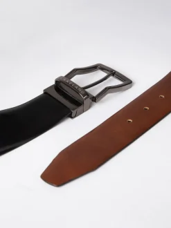 Ceinture réversible Calder en cuir Lakeland Leather