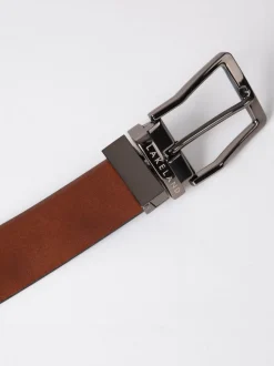 Ceinture réversible Calder en cuir Lakeland Leather