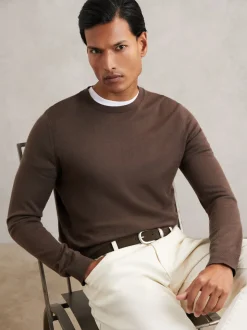 Ceinture style western en daim Reiss Austin