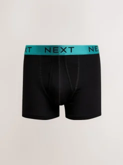 Ceintures brillantes Noir brillantes - Coupe standard - Caleçon A-Front 10 Pack