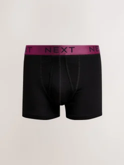 Ceintures brillantes Noir brillantes - Coupe standard - Caleçon A-Front 10 Pack