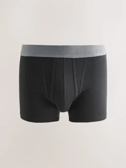 Ceintures noires neutres - Coupe standard - Caleçon A-Front 10 Pack