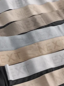 Ceintures noires neutres - Coupe standard - Caleçon A-Front 10 Pack