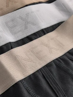 Ceintures noires neutres - Coupe standard - Caleçon A-Front 10 Pack