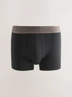 Ceintures noires neutres - Coupe standard - Caleçon A-Front 10 Pack