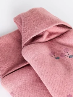 Cerise rose - 2.5 TOG Combinaison de nuit matelassée Bébé