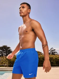 Chambray bleu - 5 Inch - Shorts de bain de volley indispensable Nike