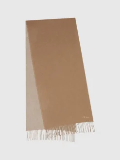 chameau - Écharpe en laine et cachemire Picton de Reiss