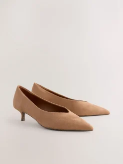 chameau - Chaussures à talons Kitten heel à bout pointu