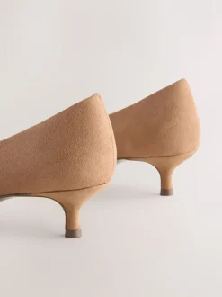 chameau - Chaussures à talons Kitten heel à bout pointu