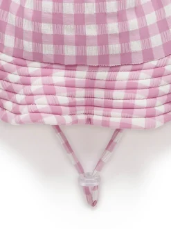 Chapeau de bain Purebaby à large bord