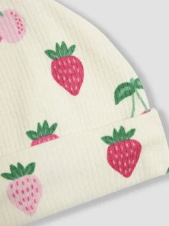 Chapeau Imprimé Bébé JoJo Maman Bébé en coton