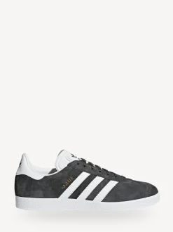 charbon de bois - adidas Originals Gazelle Trainers