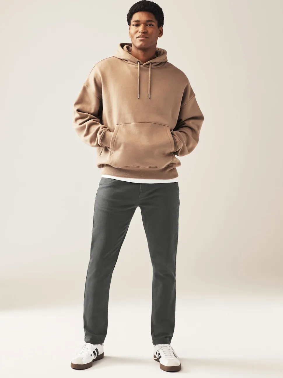 charbon de bois - Lit 1 place - Coupe ajustée Classic Jeans extensibles