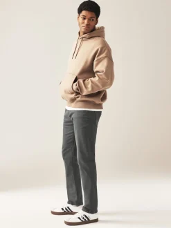 charbon de bois - Lit 1 place - Coupe ajustée Classic Jeans extensibles