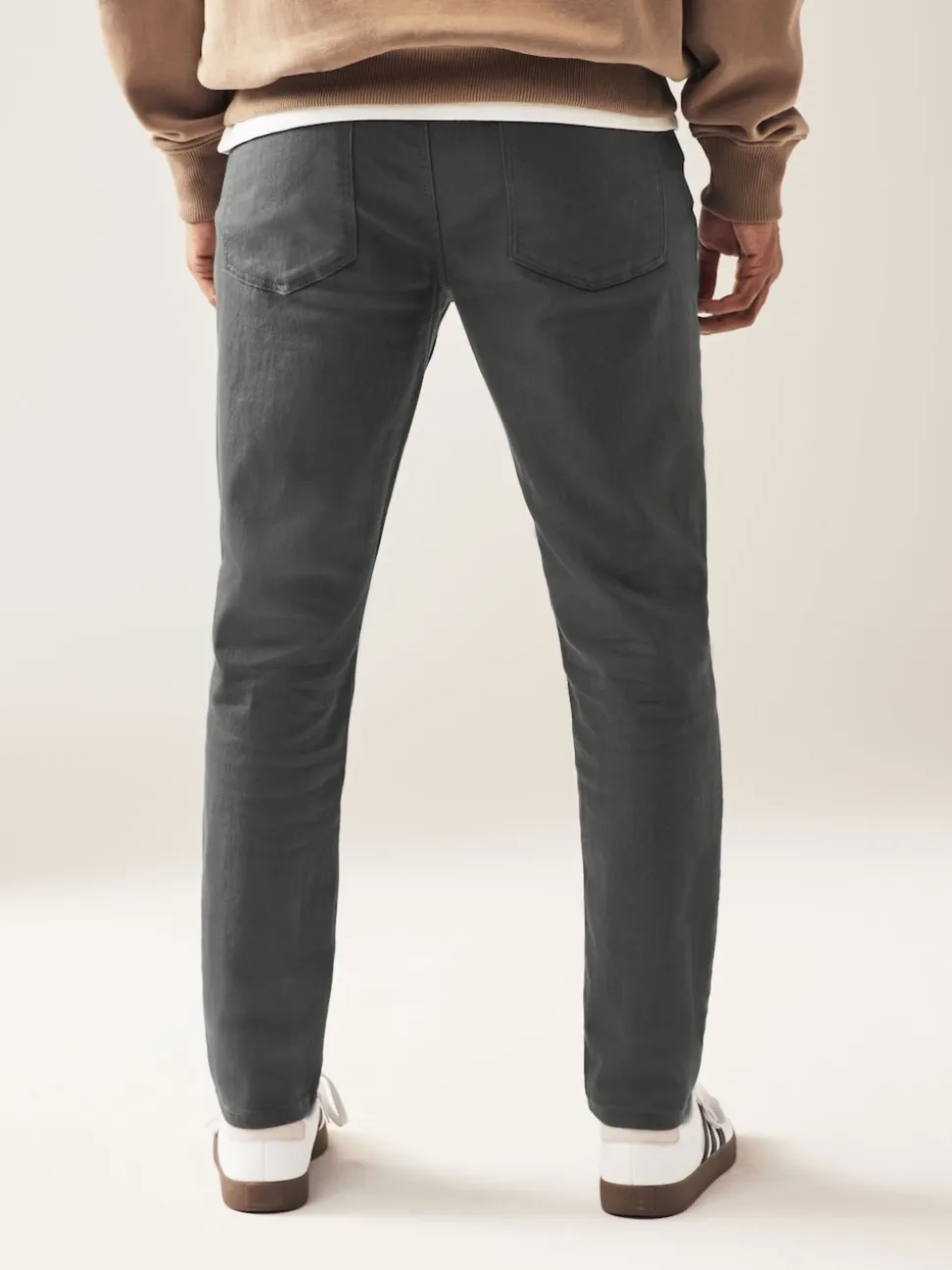 charbon de bois - Lit 1 place - Coupe ajustée Classic Jeans extensibles