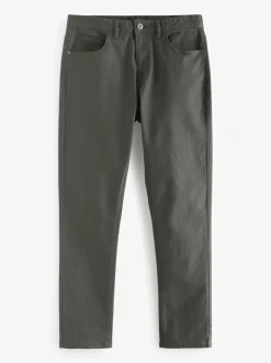 charbon de bois - Lit 1 place - Coupe ajustée Classic Jeans extensibles