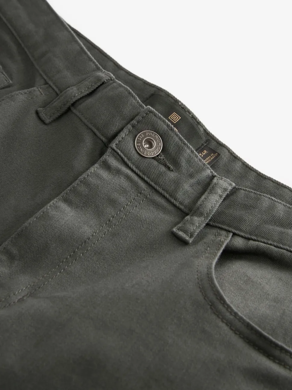 charbon de bois - Lit 1 place - Coupe ajustée Classic Jeans extensibles