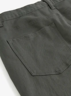 charbon de bois - Lit 1 place - Coupe ajustée Classic Jeans extensibles