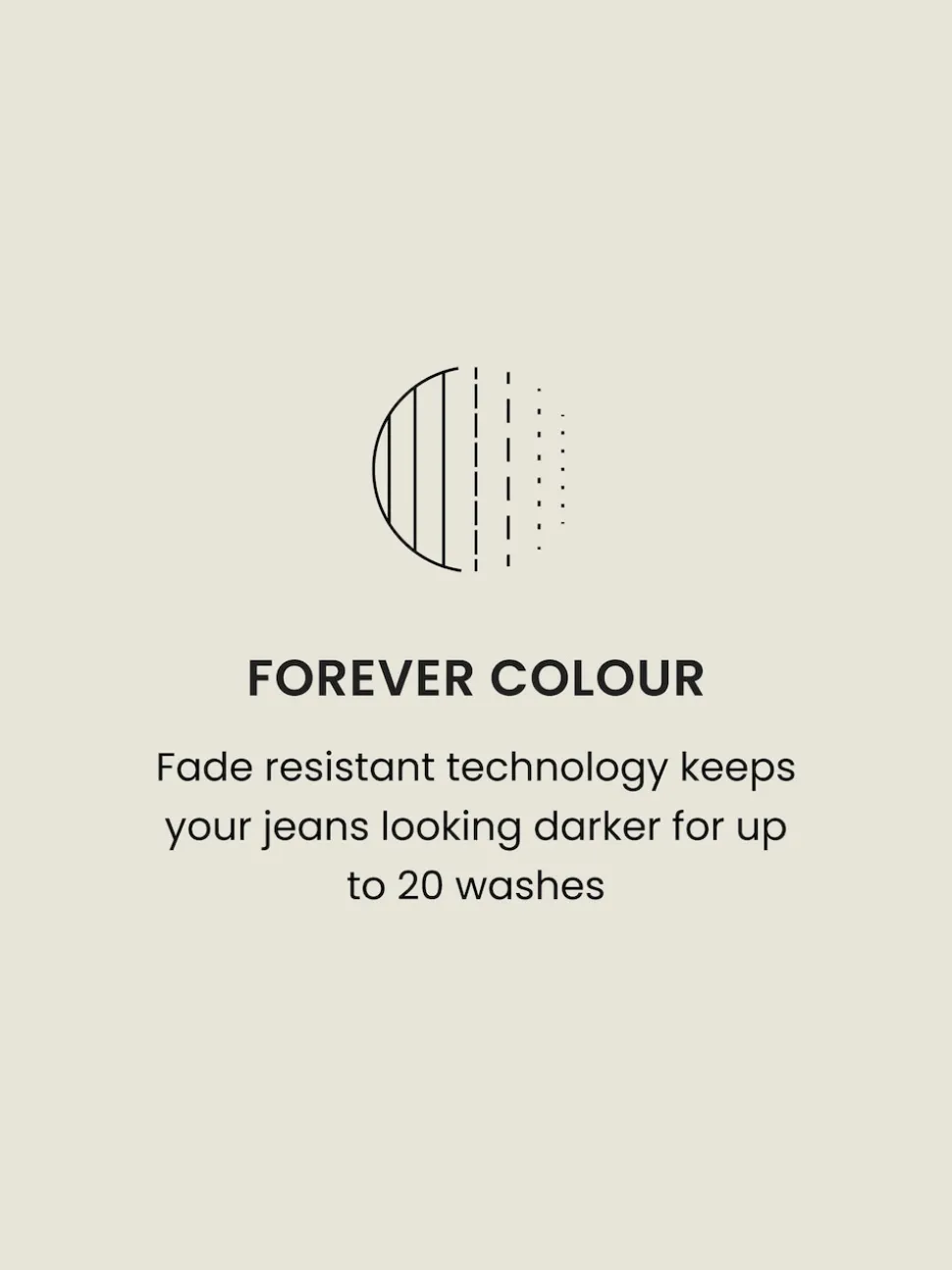 charbon de bois - Straight Fit Classic Jeans extensibles