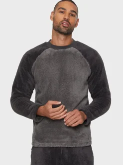 charbon de bois - Threadbare pyjama en peau de mouton