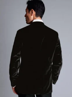 Charles Tyrwhitt Classic Fit 100% Cotton Italian Jacket