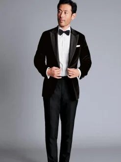 Charles Tyrwhitt Classic Fit 100% Cotton Italian Jacket