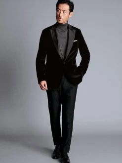 Charles Tyrwhitt Classic Fit 100% Cotton Italian Jacket