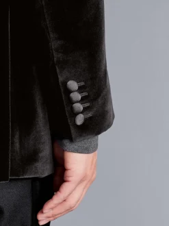 Charles Tyrwhitt Classic Fit 100% Cotton Italian Jacket