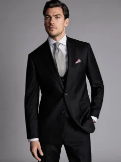 Charles Tyrwhitt Costume stretch slim en sergé : veste