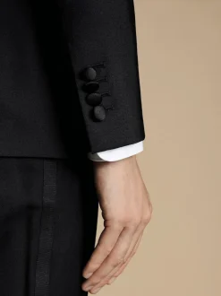 Charles Tyrwhitt Costume de soirée slim à double poitrine : veste