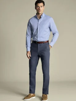 Charles Tyrwhitt Coupe ajustée Chic et décontracté Pantalon chino