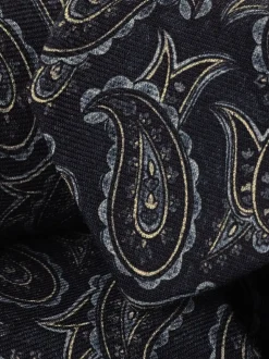 Charles Tyrwhitt Cravate en laine Motif paisley