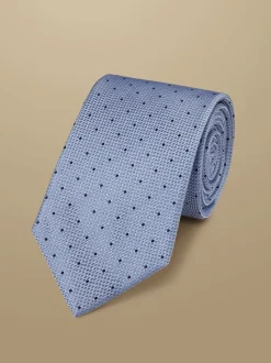 Charles Tyrwhitt et cravate à pois français