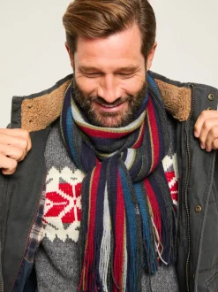 Écharpe à rayures FatFace