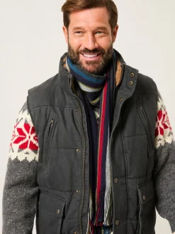 Écharpe à rayures FatFace