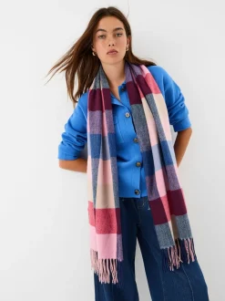 Écharpe Accessorize couverture à carreaux