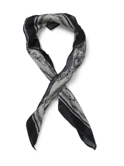 Écharpe Aela Modern Western noire