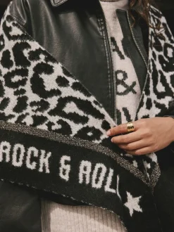 Écharpe douillette triangle Rockett St George