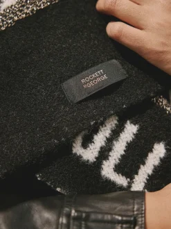 Écharpe douillette triangle Rockett St George