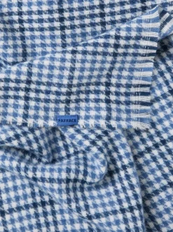 Écharpe en tweed FatFace