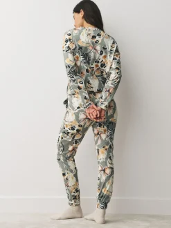 Chat neutre - Pyjama à manches longues