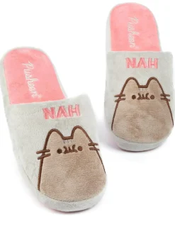 Chat Pusheen gris - Vanilla Underground Adult Chaussons d'hiver