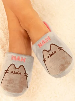 Chat Pusheen gris - Vanilla Underground Adult Chaussons d'hiver