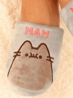 Chat Pusheen gris - Vanilla Underground Adult Chaussons d'hiver