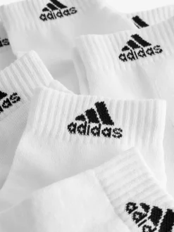 Chaussettes 6 Lot Vêtements de sport rembourrées à la cheville adidas