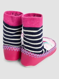 Chaussettes mocassins JoJo Maman Bébé